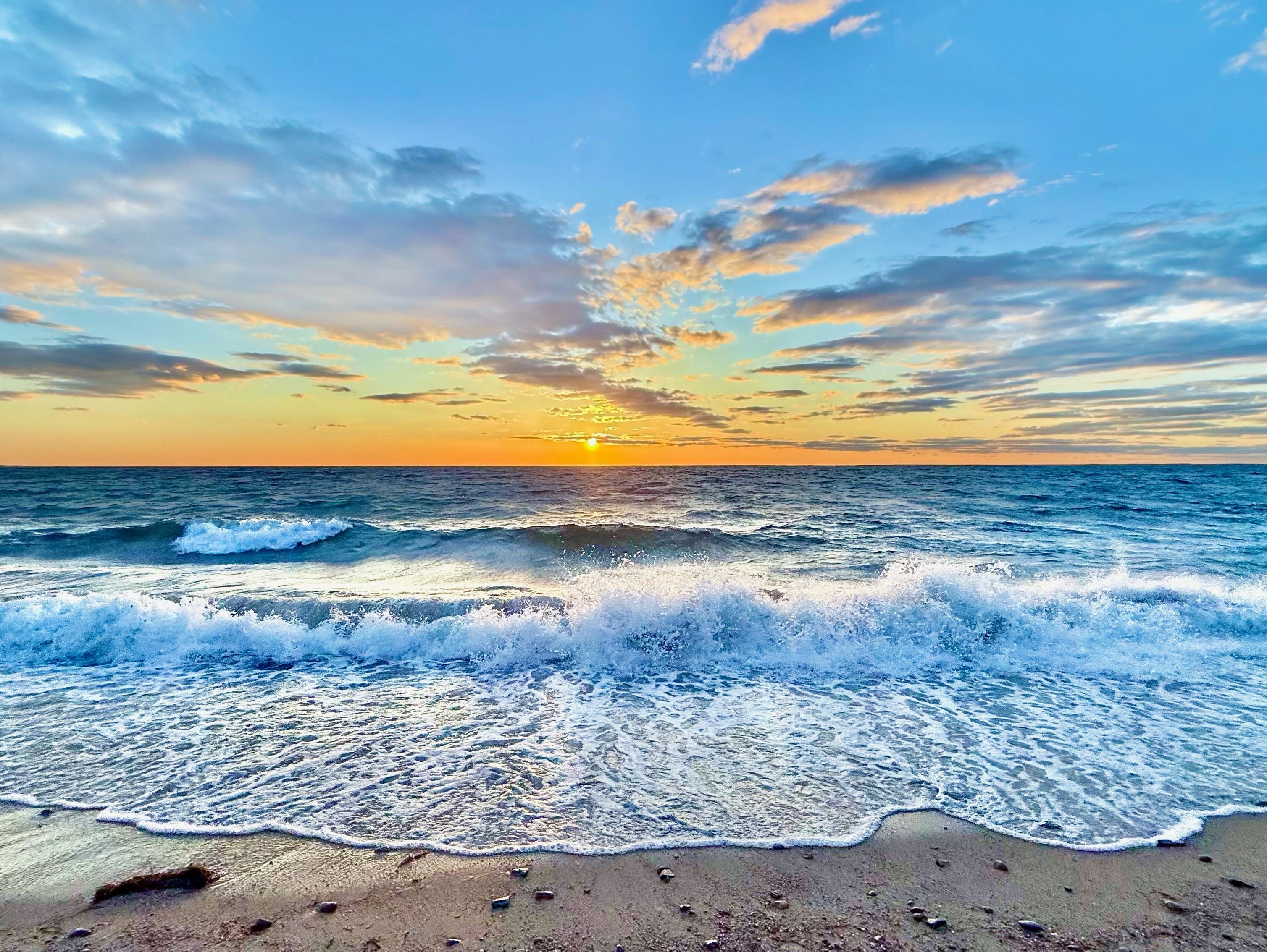At the Edge of Evening