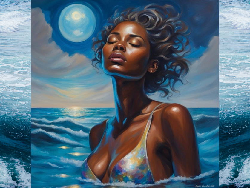 Lunar Freedom: The Story Behind the Painting