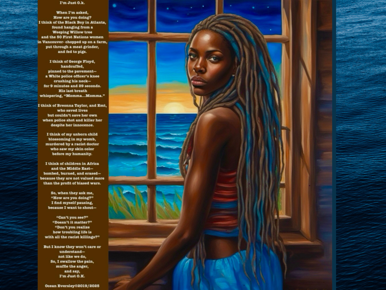 I'm Just Ok: Acknowledging The Depth of Pain