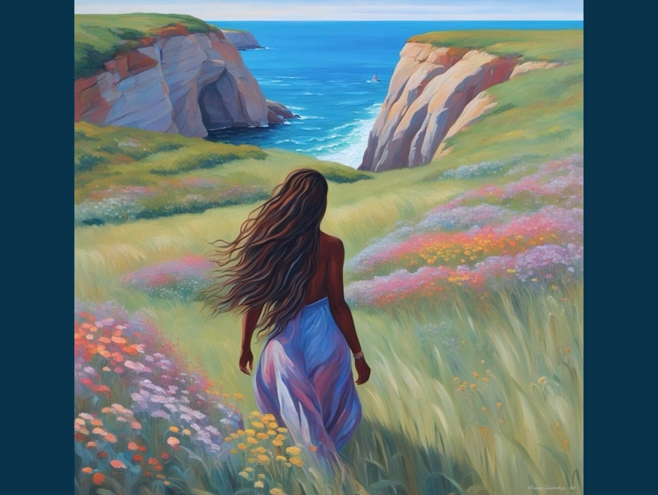 Serendipity Among the Flowers