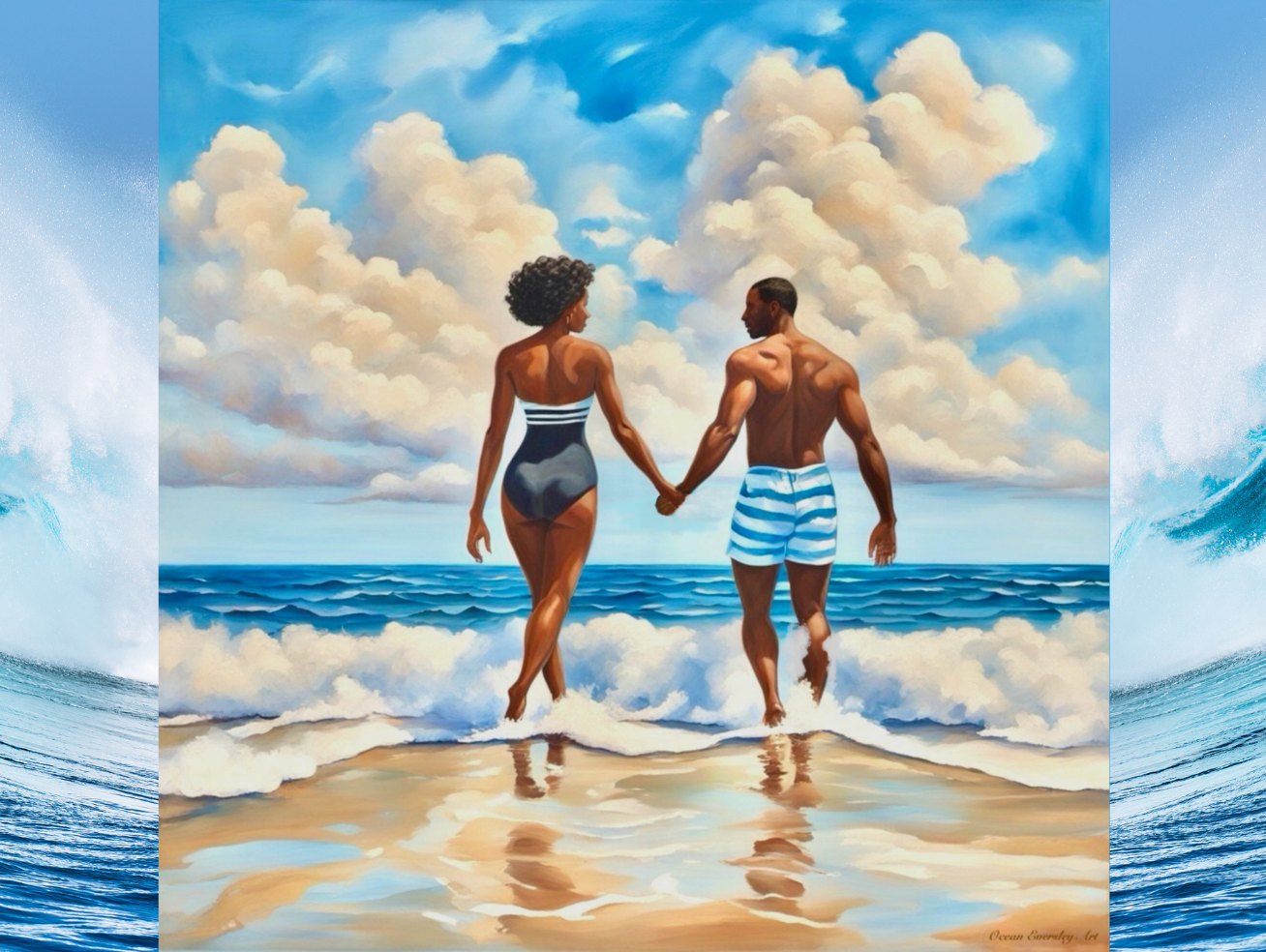 Stepping Into Forever: Side by Side Through Life's Tides