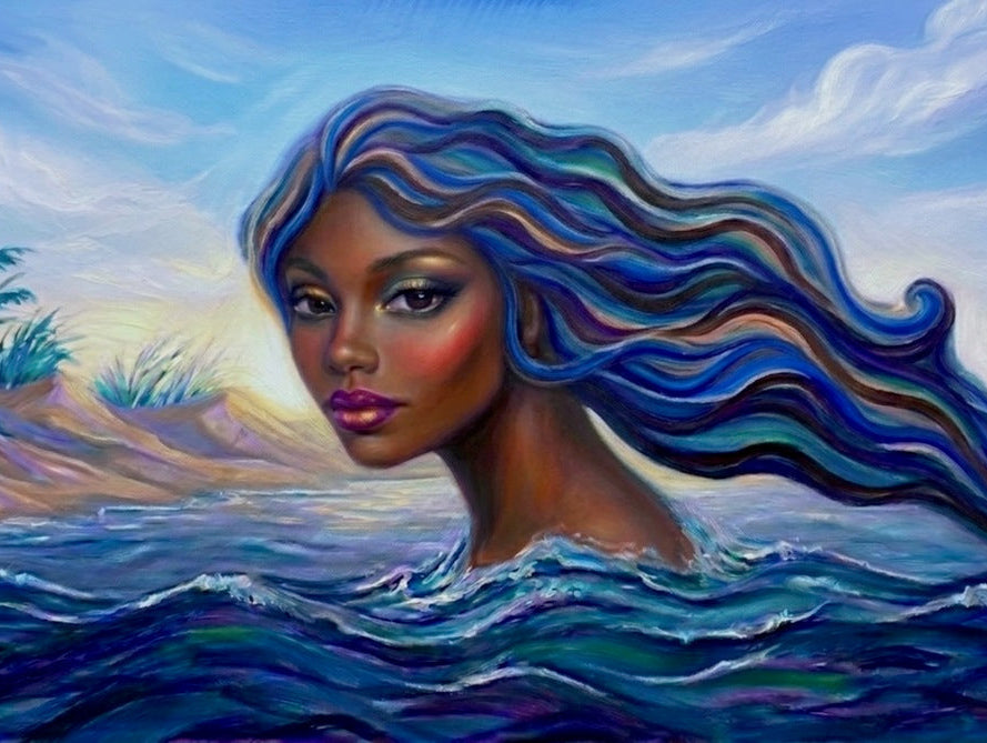 Artwork by Ocean Eversley On View at FCTV