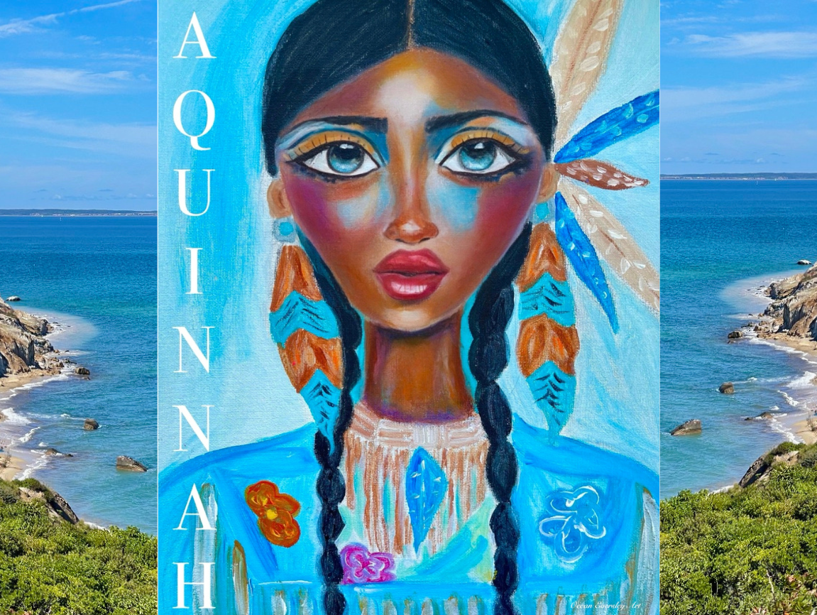 She Lives Where Sky Meet Sea