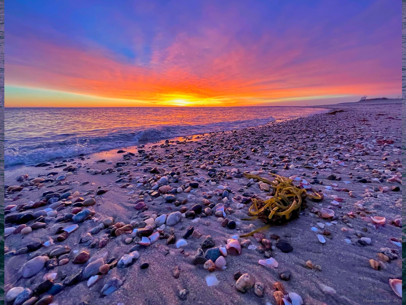 When the Island Whispers in Colors