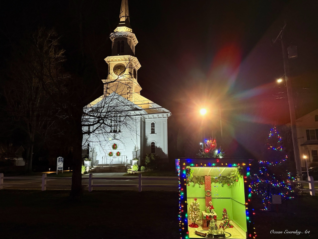 Glowing Where We Stand