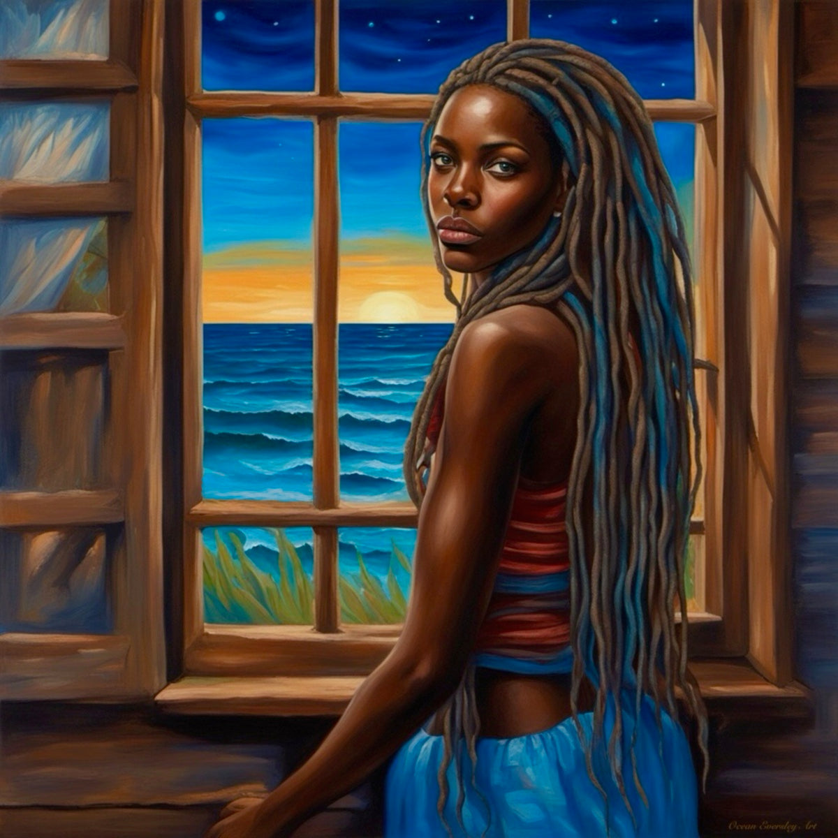 2302325 :: Giclée Rolled Canvas Print