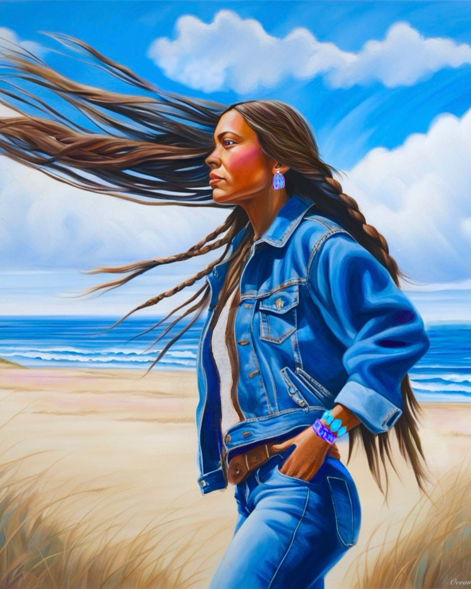 Giclee Rolled Canvas Print