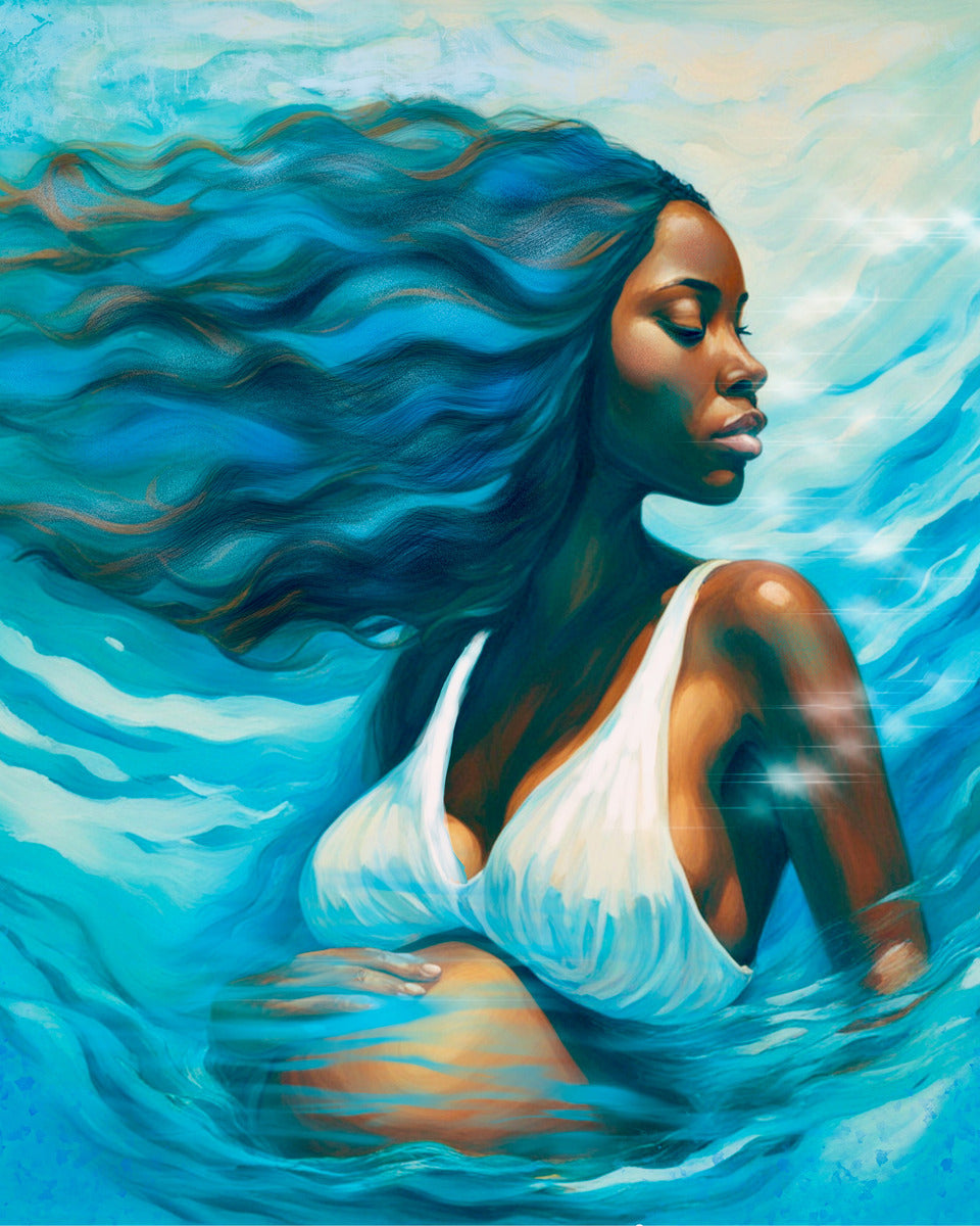 Giclee Rolled Canvas Print