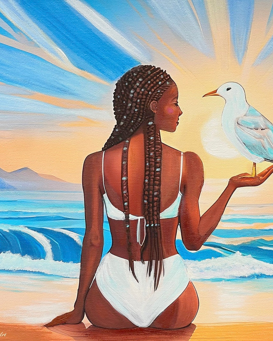 Giclee Fine Art Matte Paper Print