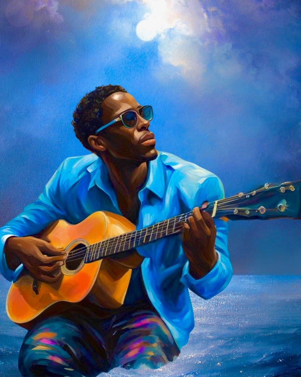 Giclee Rolled Canvas Print