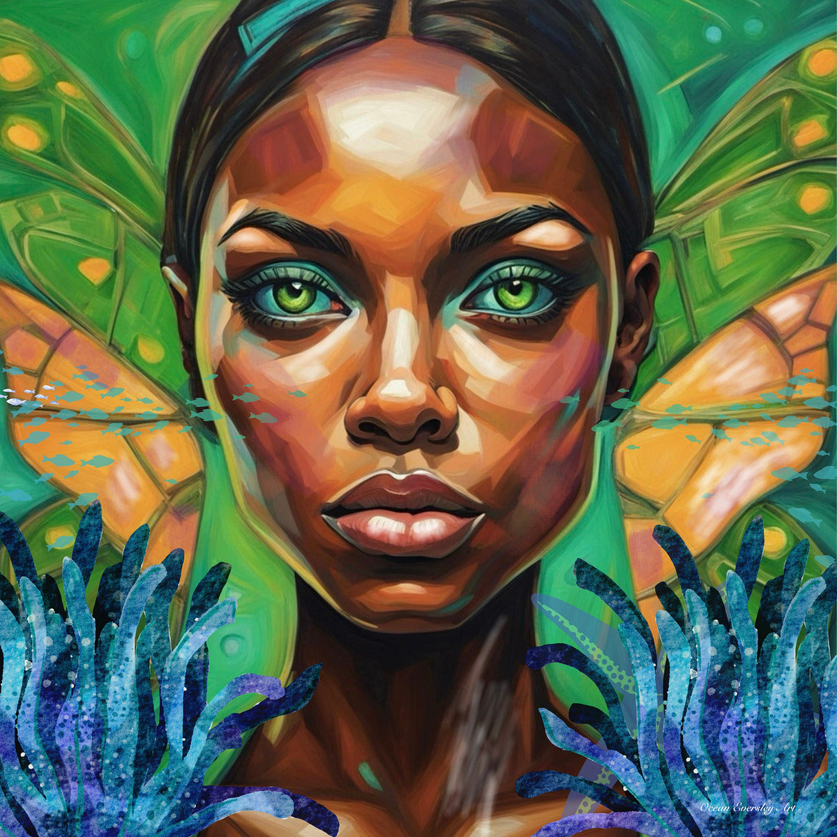 Giclee Rolled Canvas Print