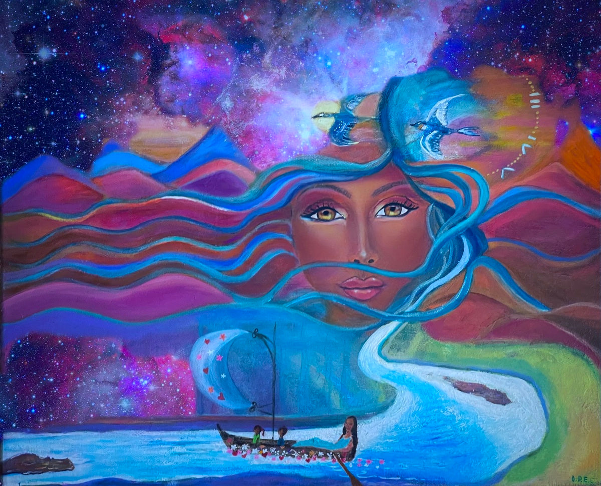 2262876 :: Giclée Rolled Canvas Print