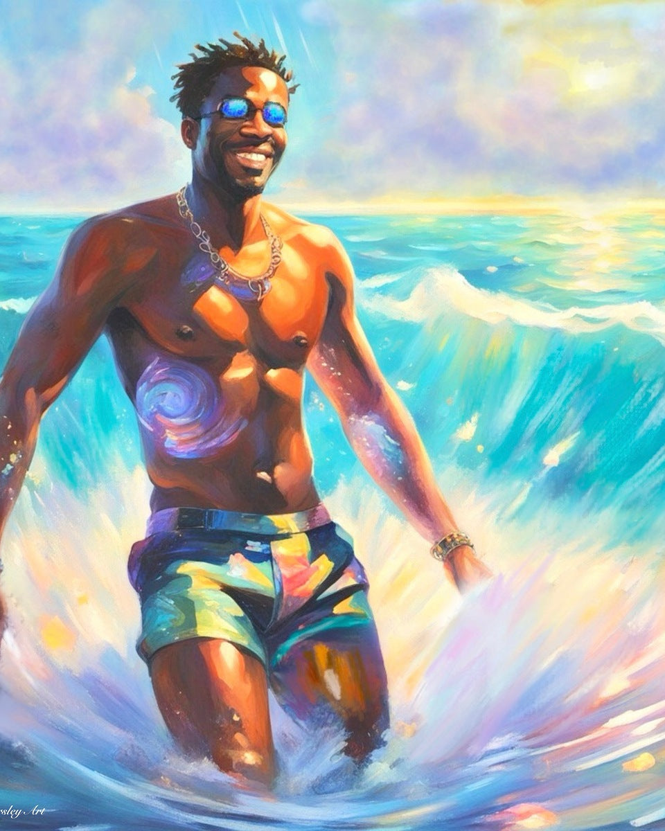 Giclee Rolled Canvas Print