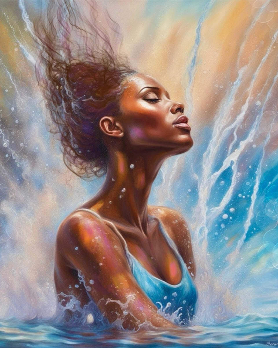 Giclee Poster Satin Photo Paper Print