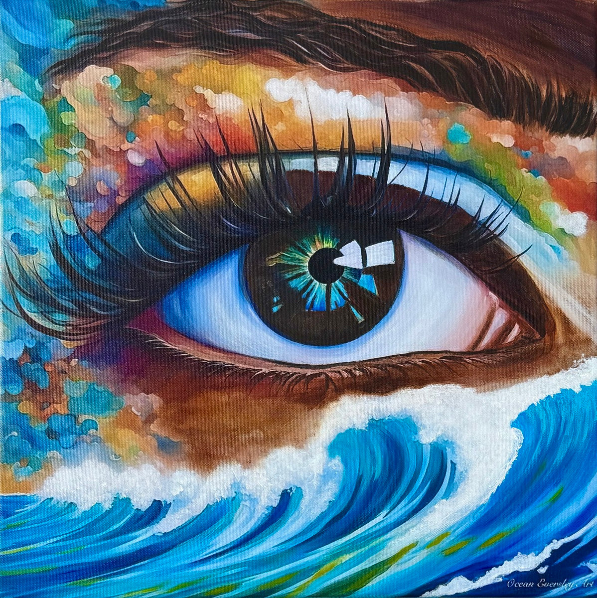 2343522 :: Giclée Rolled Canvas Print