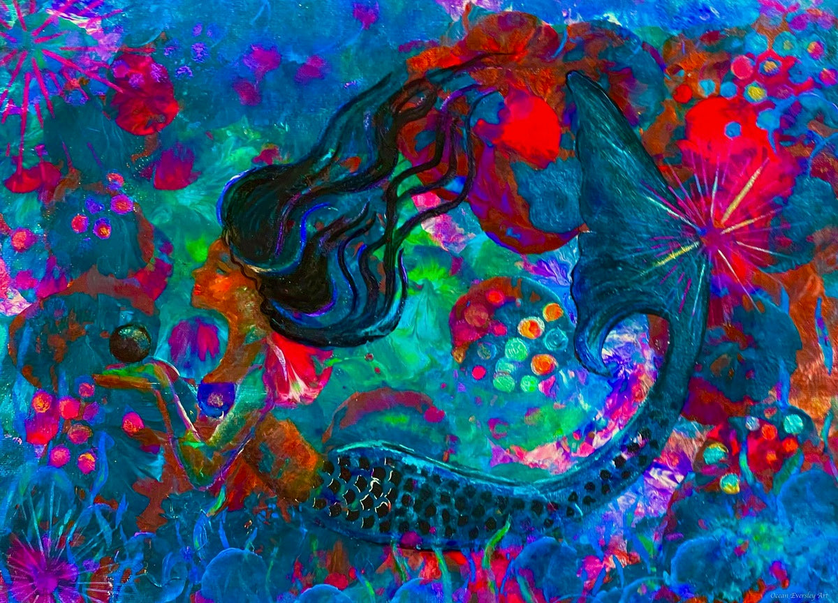 Giclee Poster Satin Photo Paper Print