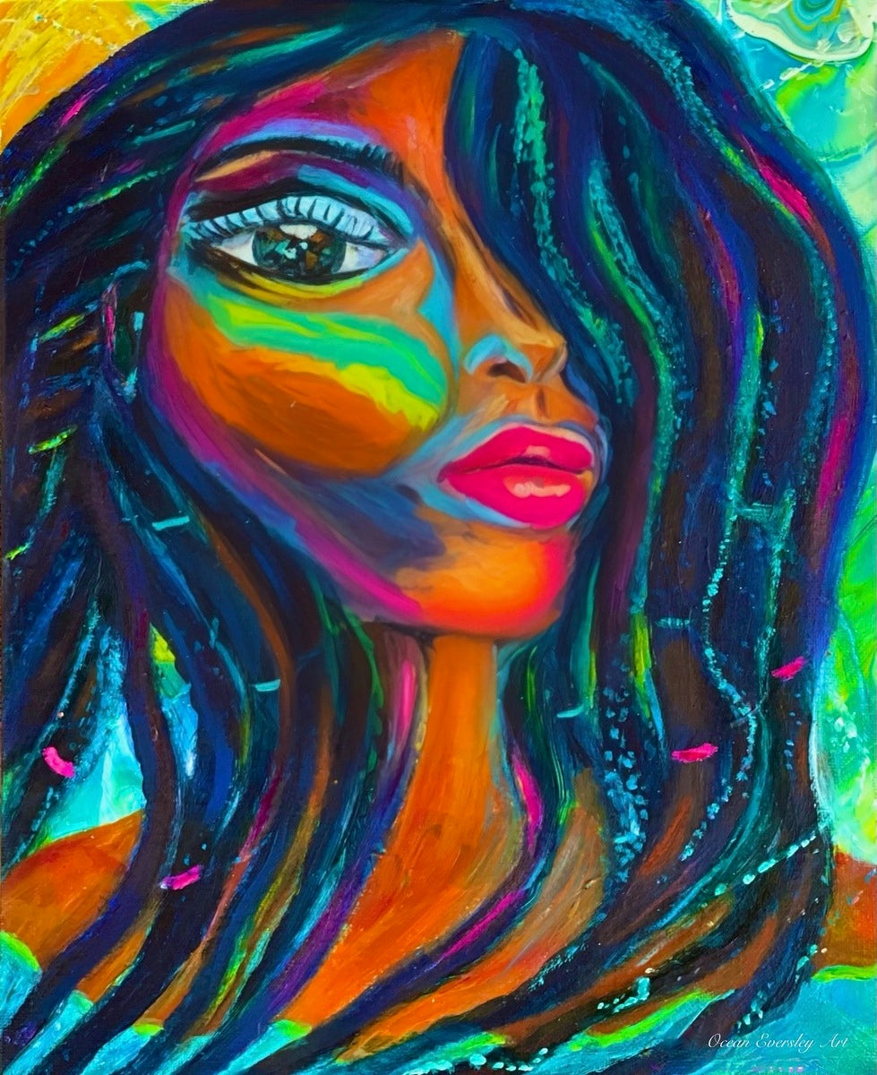 Giclee Fine Art Matte Paper Print