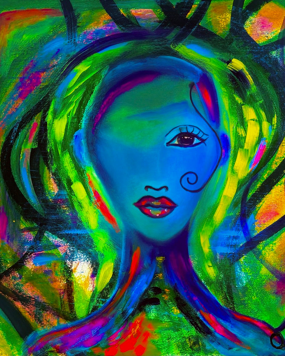 Giclee Rolled Canvas Print