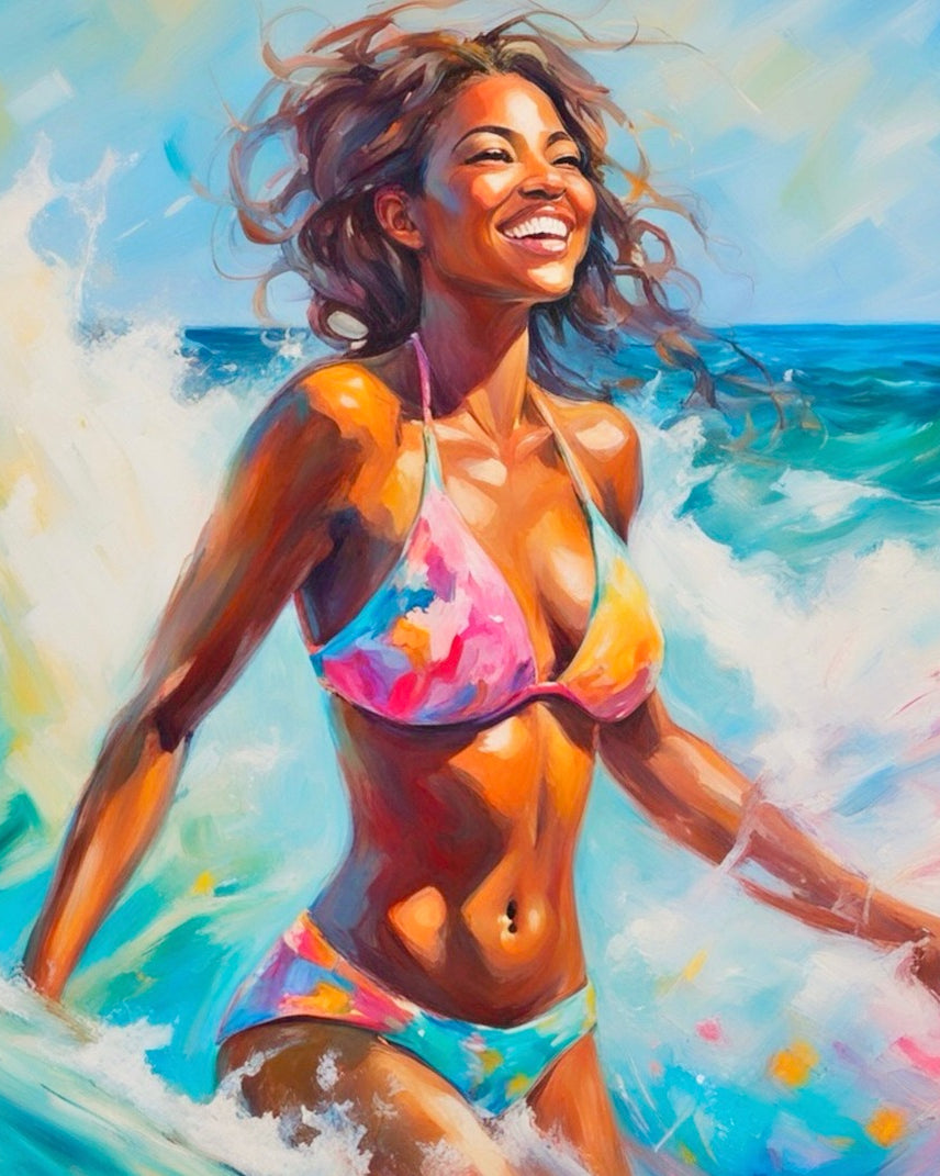 Giclee Rolled Canvas Print