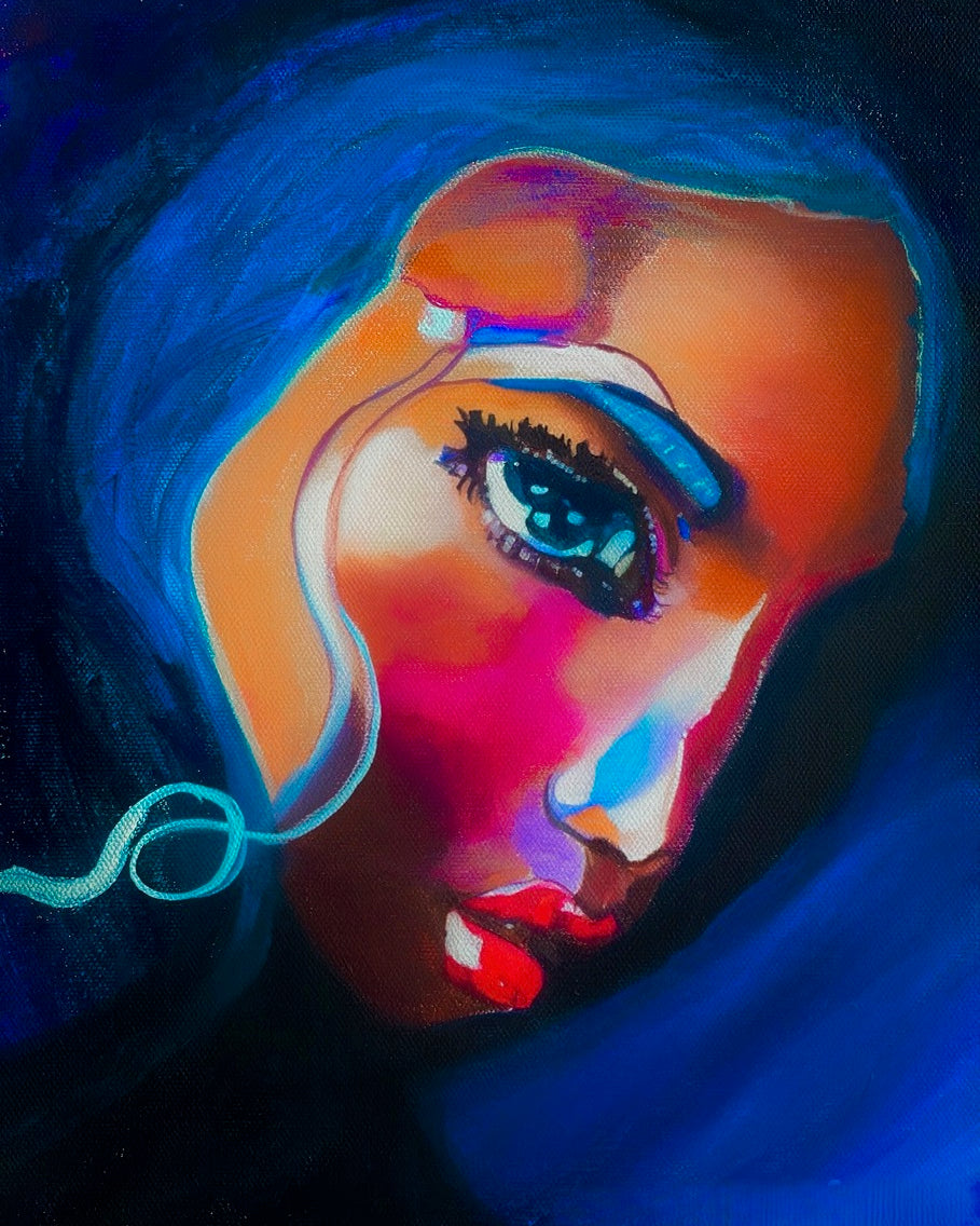 Giclee Poster Satin Photo Paper Print