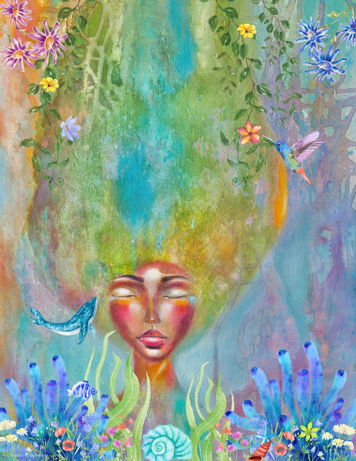 2376213 :: Giclée Rolled Canvas Print