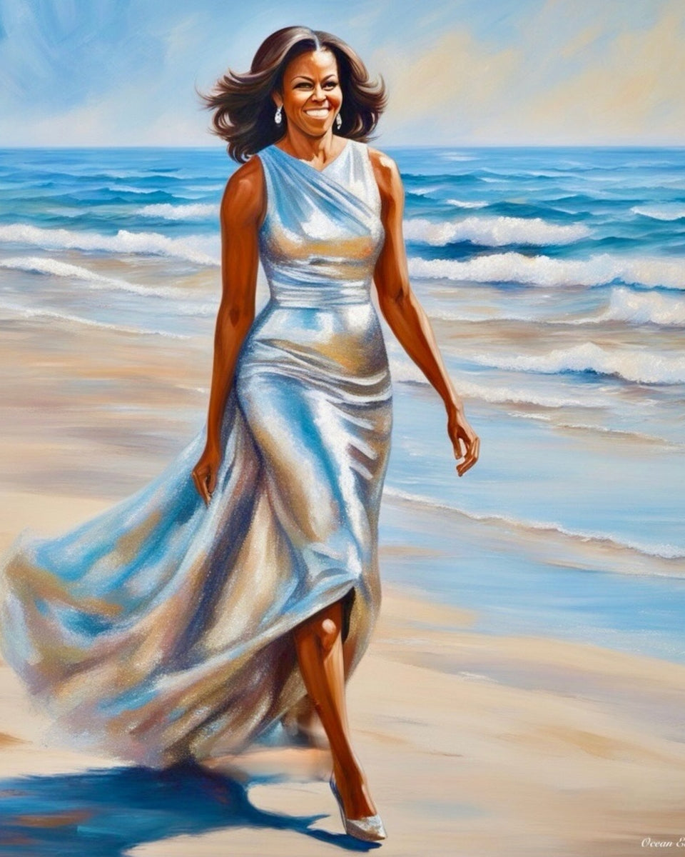 Giclee Poster Satin Photo Paper Print