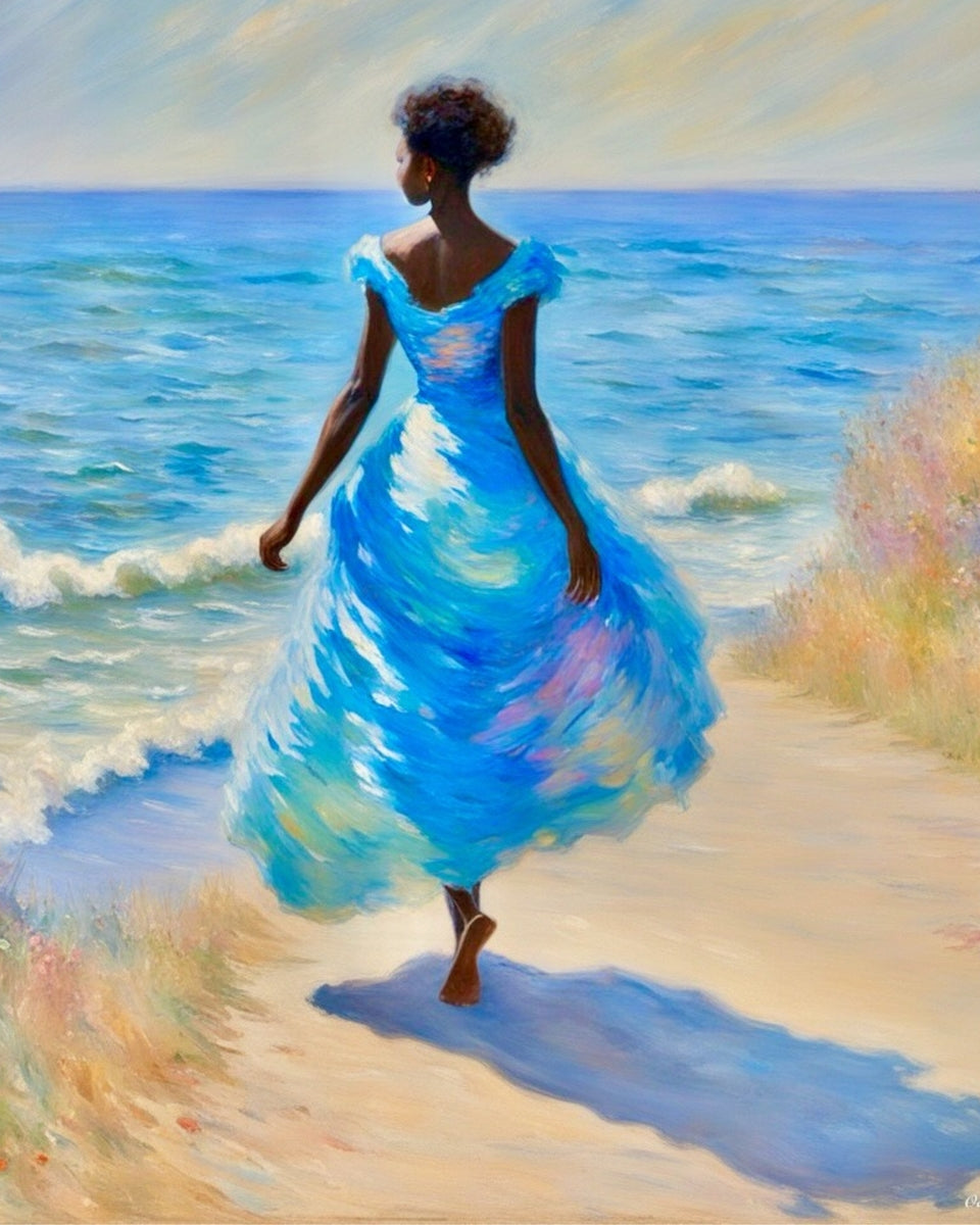 Giclee Poster Satin Photo Paper Print