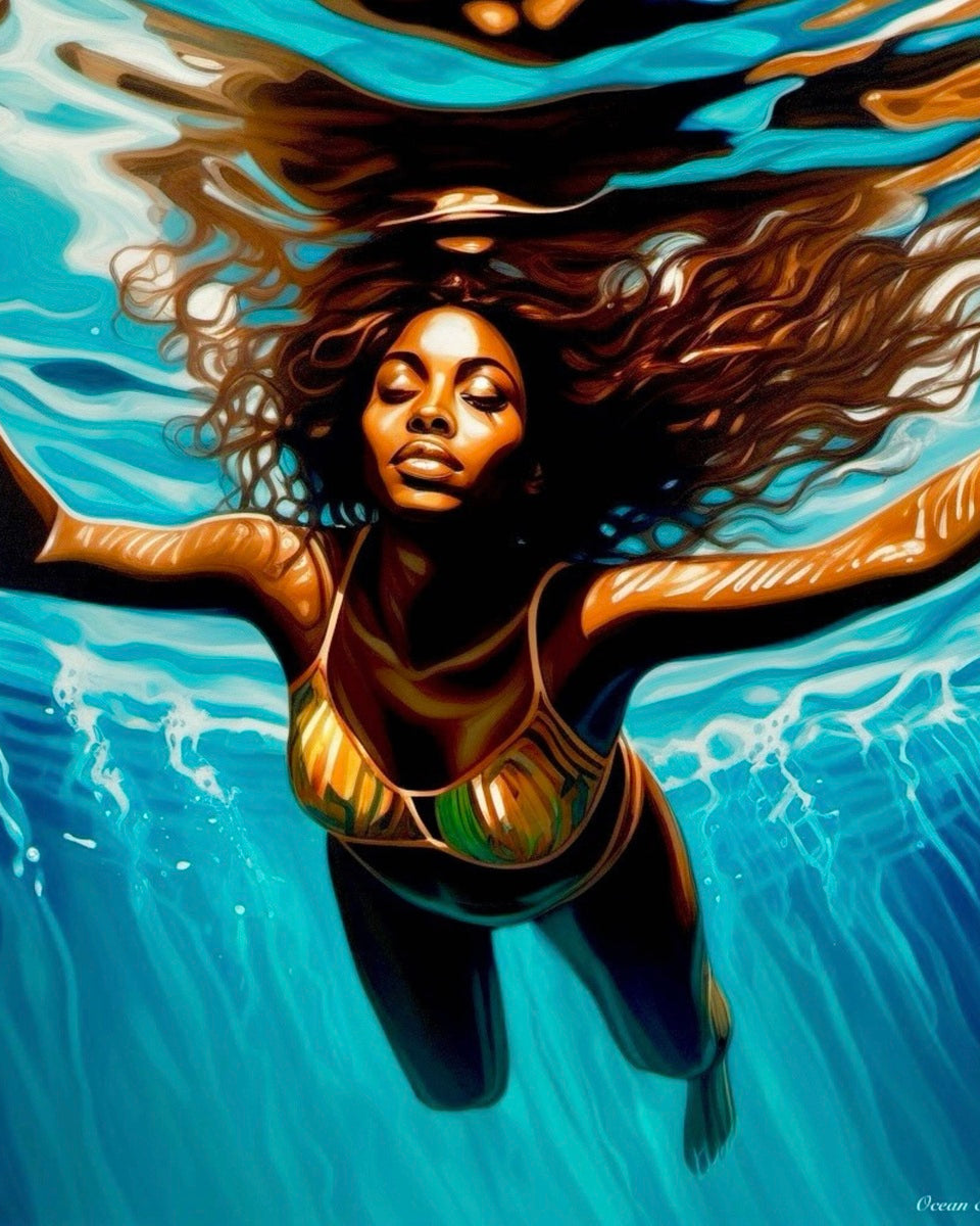 Giclee Rolled Canvas Print