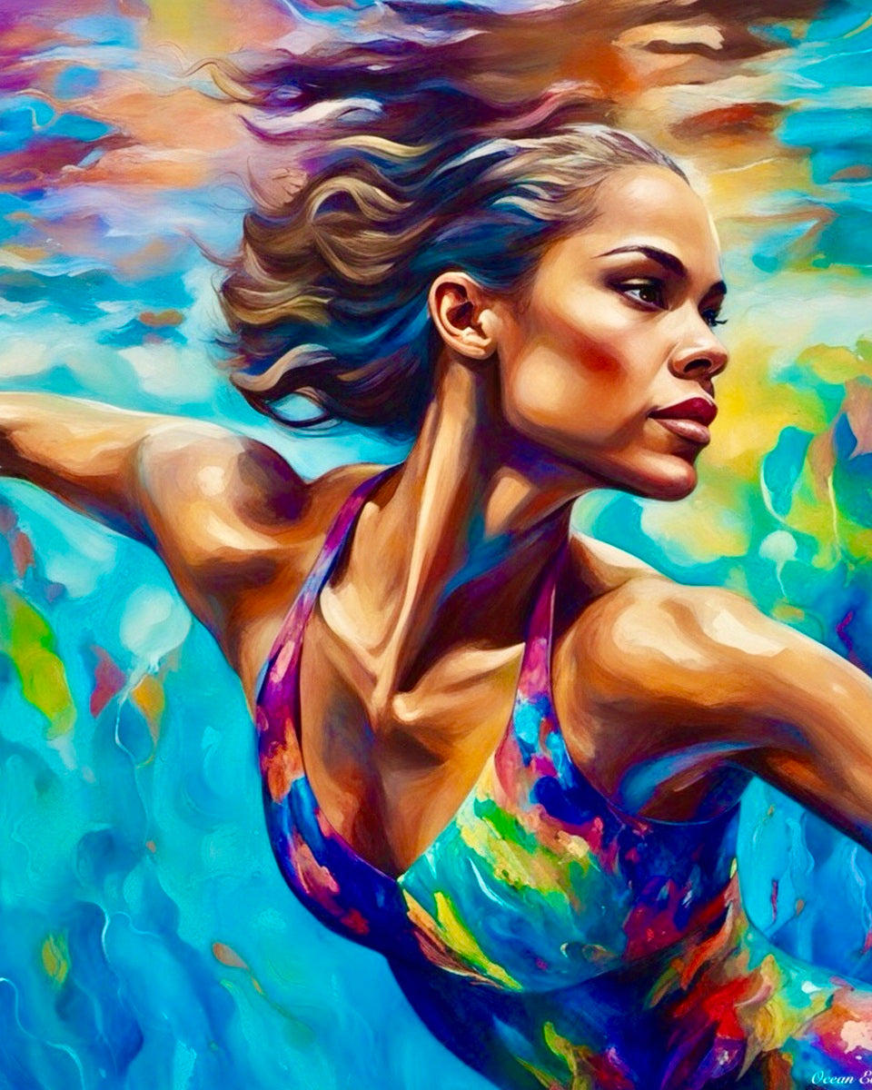 Giclee Rolled Canvas Print