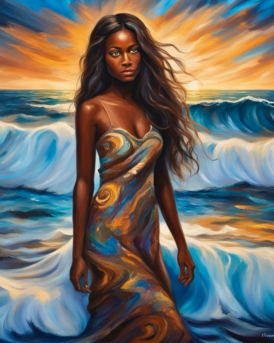 Giclee Poster Satin Photo Paper Print