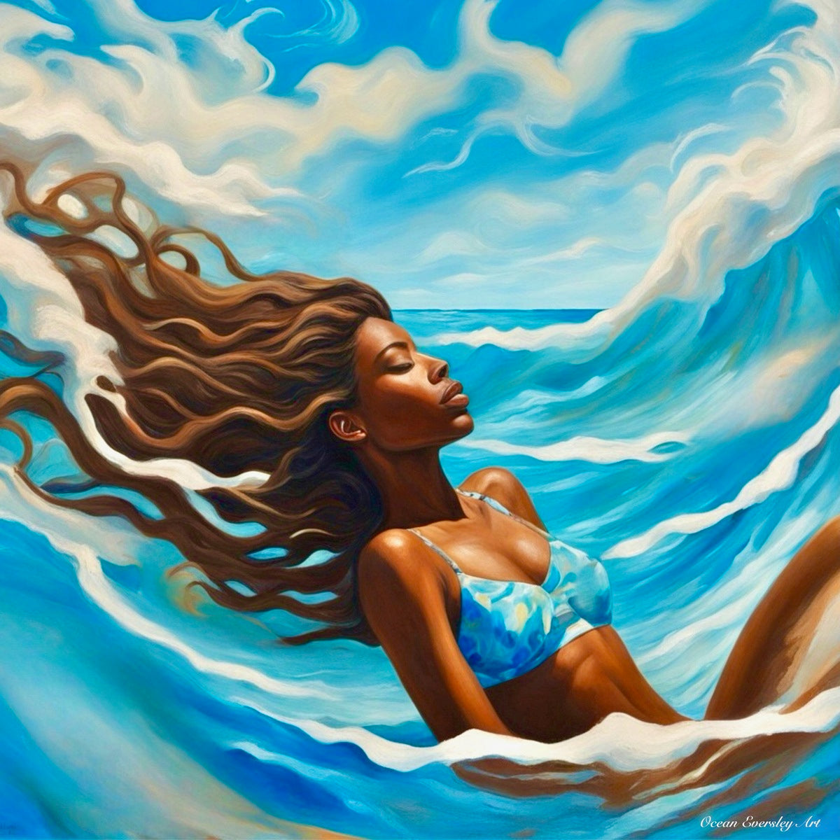 Giclee Rolled Canvas Print