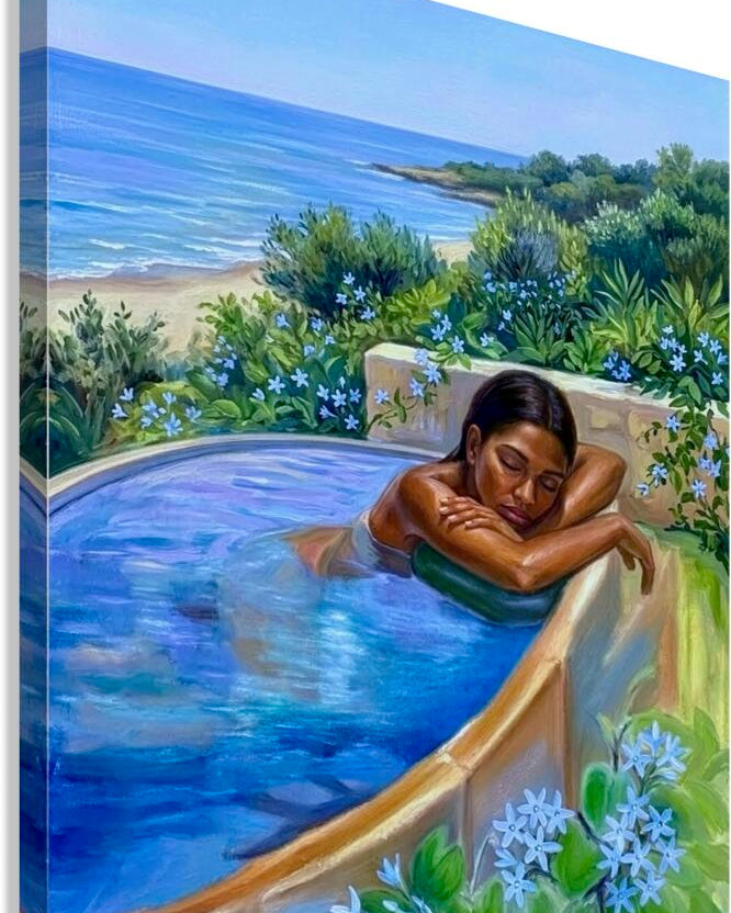 2704375 :: Giclée Stretched Canvas Print