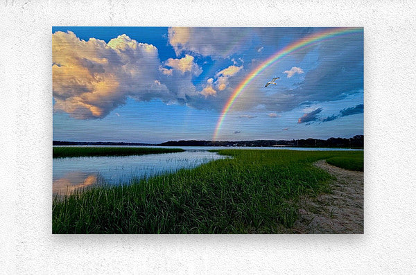 2744801 :: Brushed Metal Print