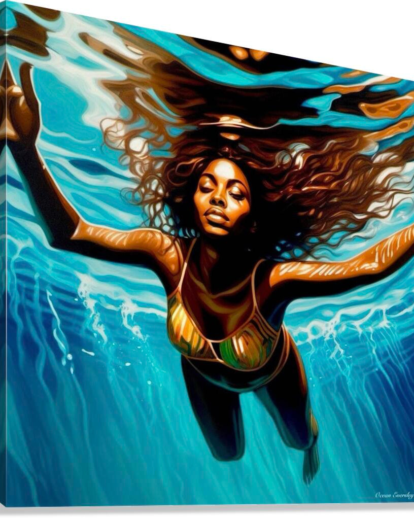 Giclée Stretched Canvas Print