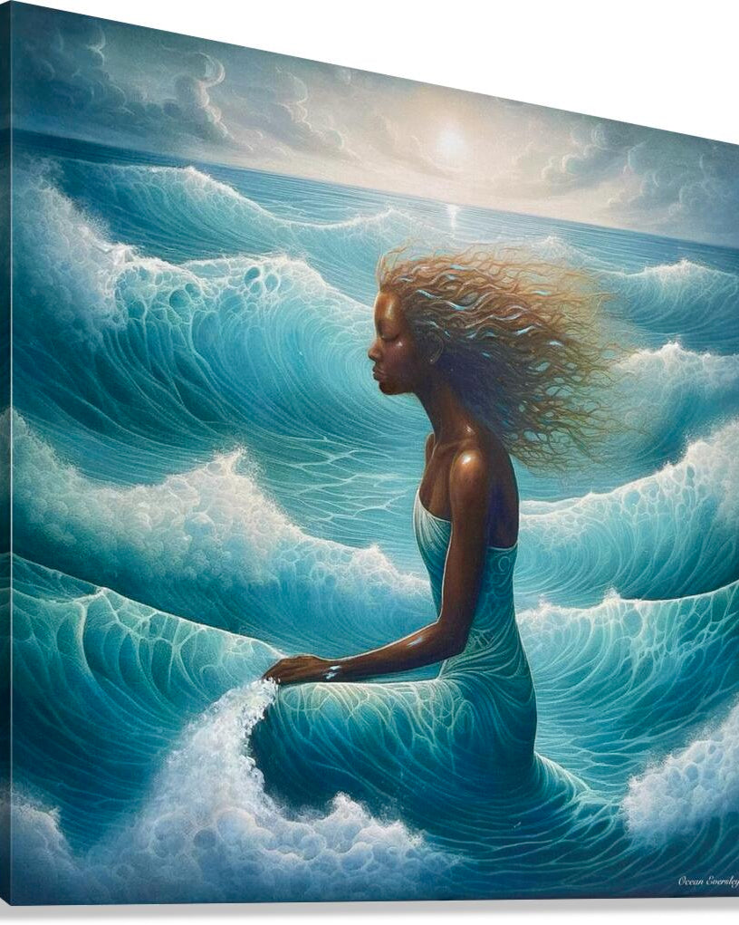 Giclée Stretched Canvas Print