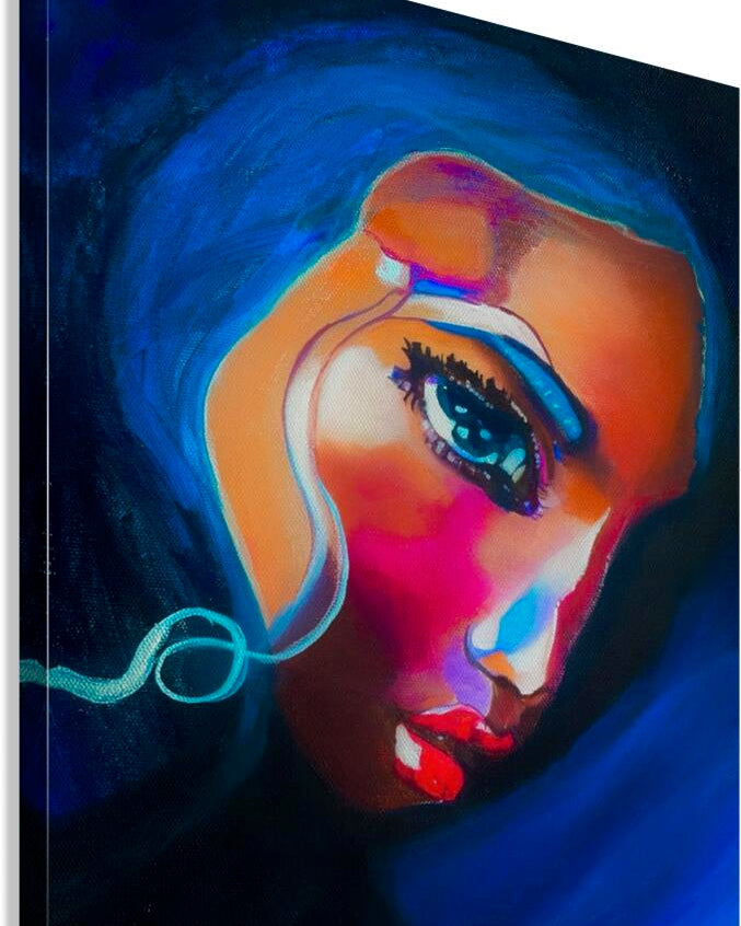 Giclée Stretched Canvas Print