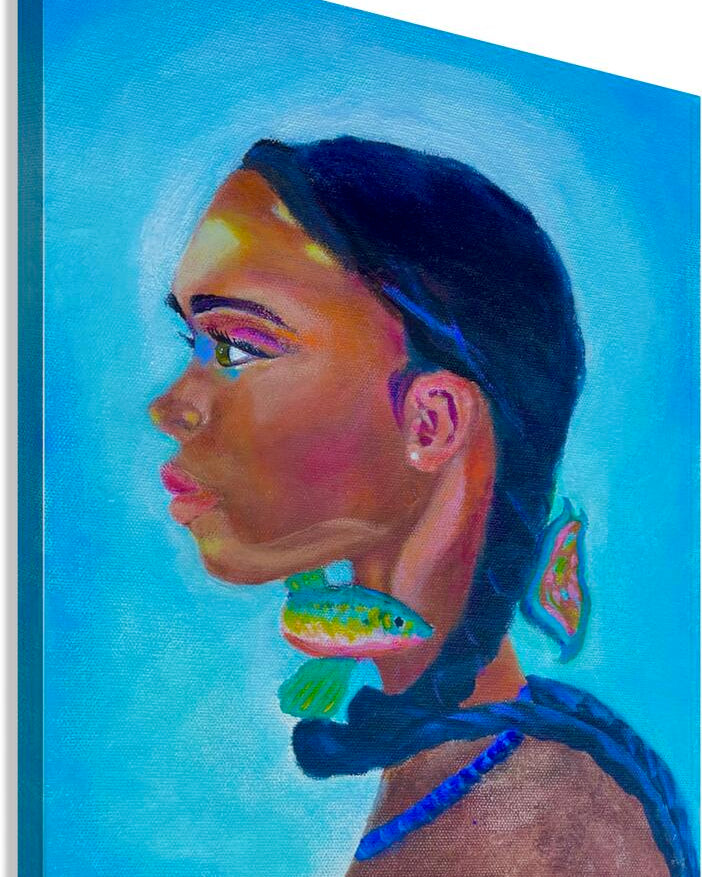 Giclée Stretched Canvas Print