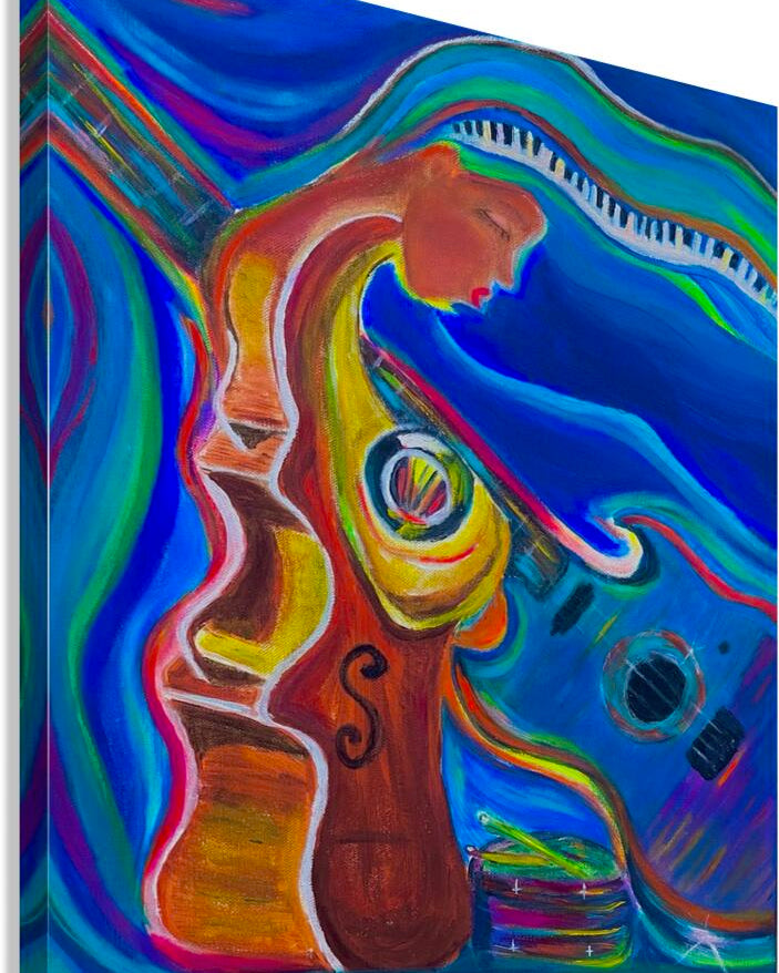 Giclée Stretched Canvas Print