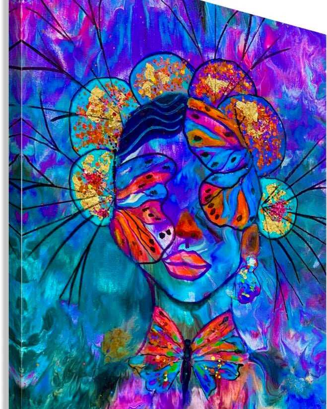 Giclée Stretched Canvas Print