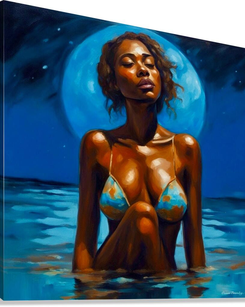 Giclée Stretched Canvas Print