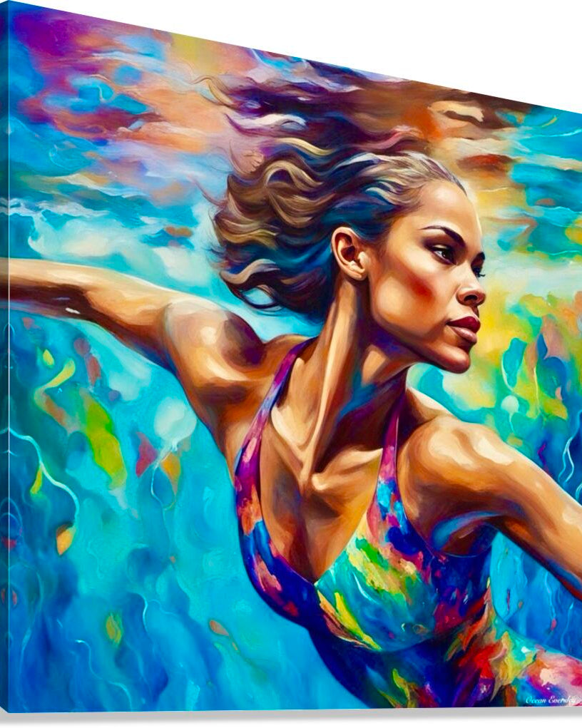 Giclée Stretched Canvas Print