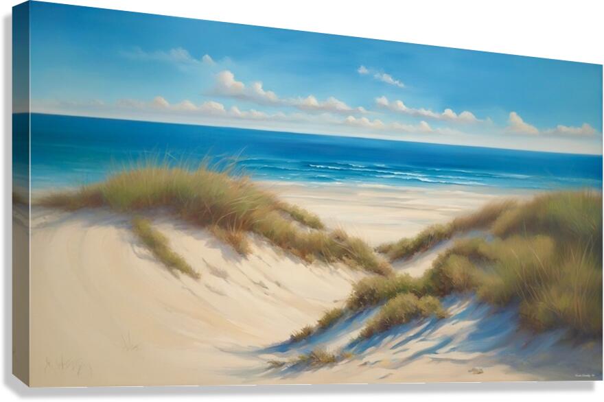 Giclée Stretched Canvas Print