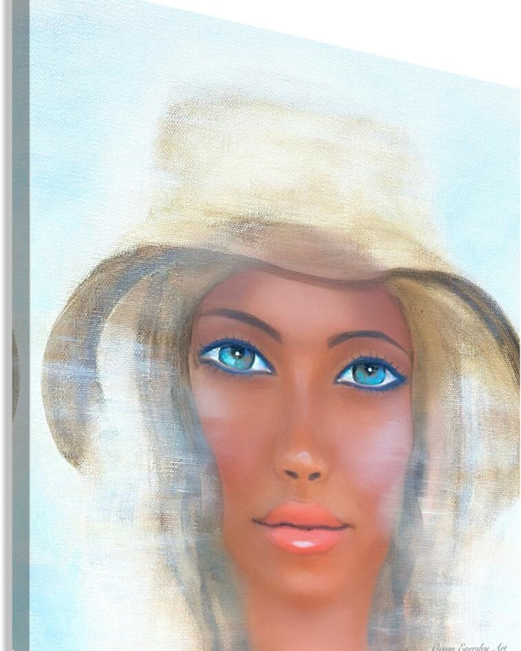 Giclée Stretched Canvas Print