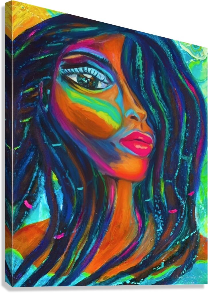 Giclée Stretched Canvas Print
