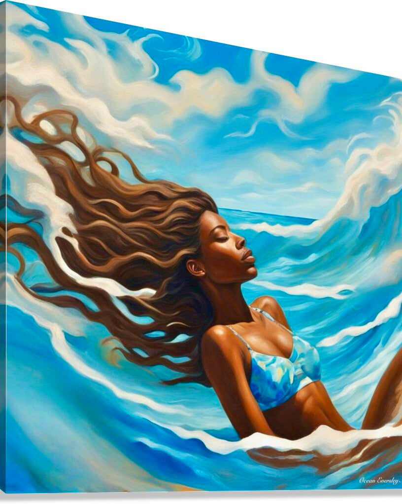 Giclée Stretched Canvas Print