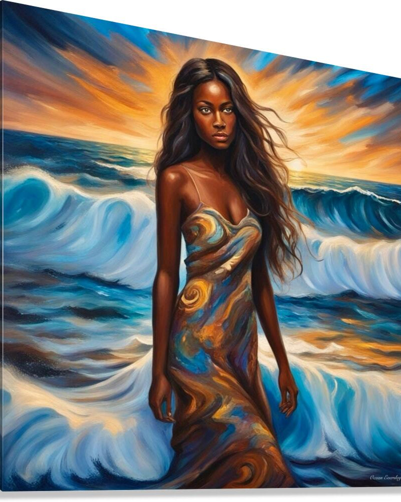 Giclée Stretched Canvas Print