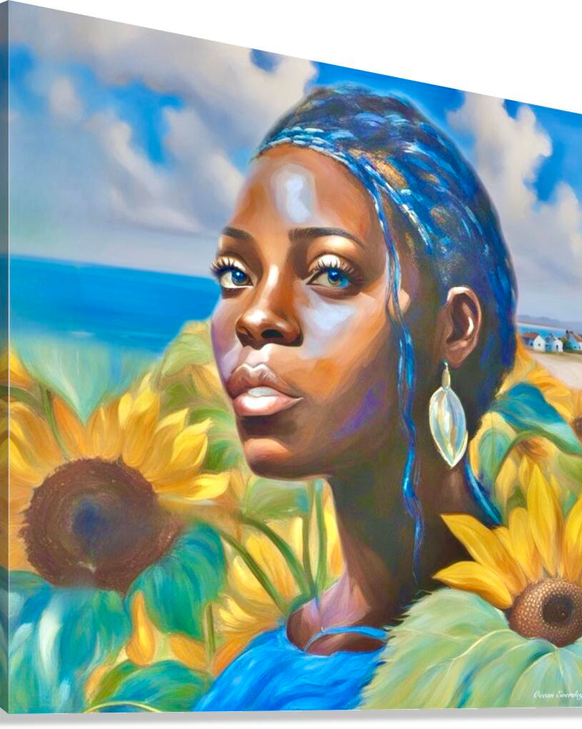 Giclée Stretched Canvas Print