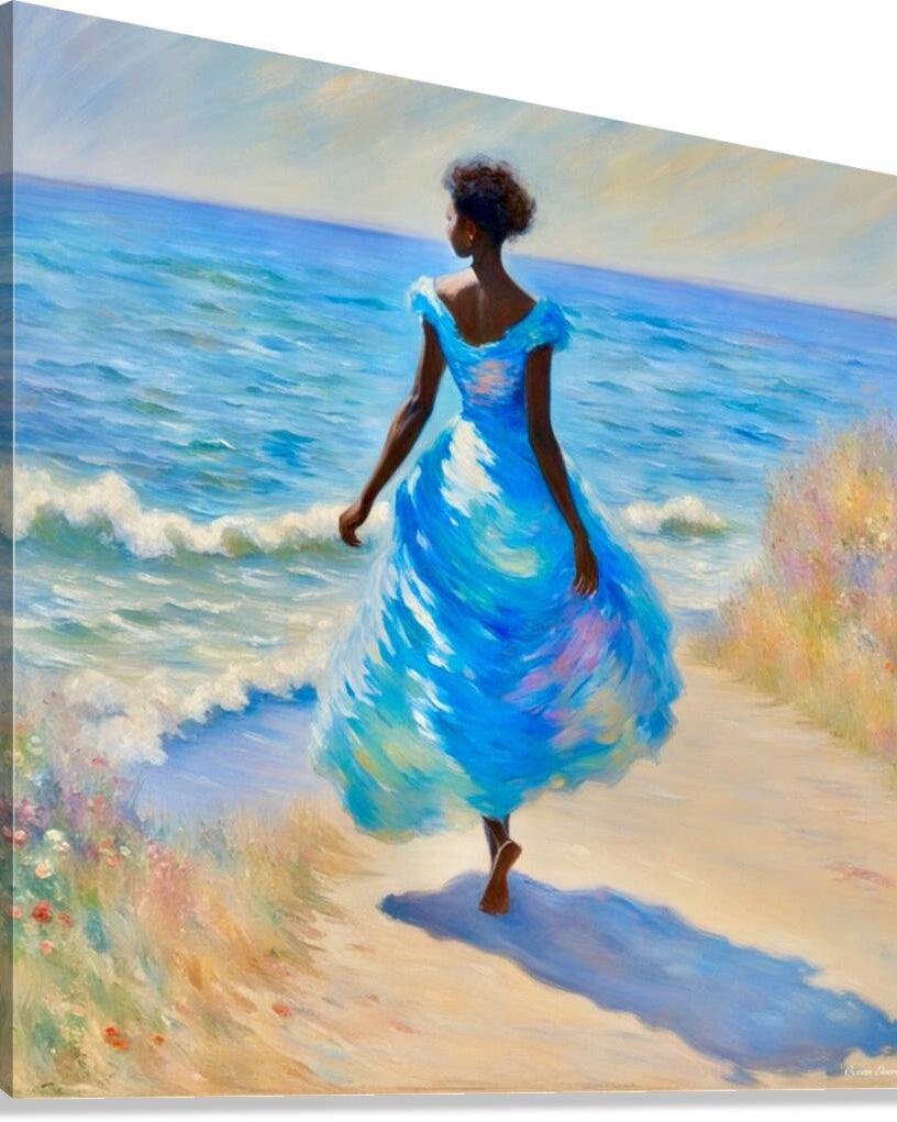 Giclée Stretched Canvas Print