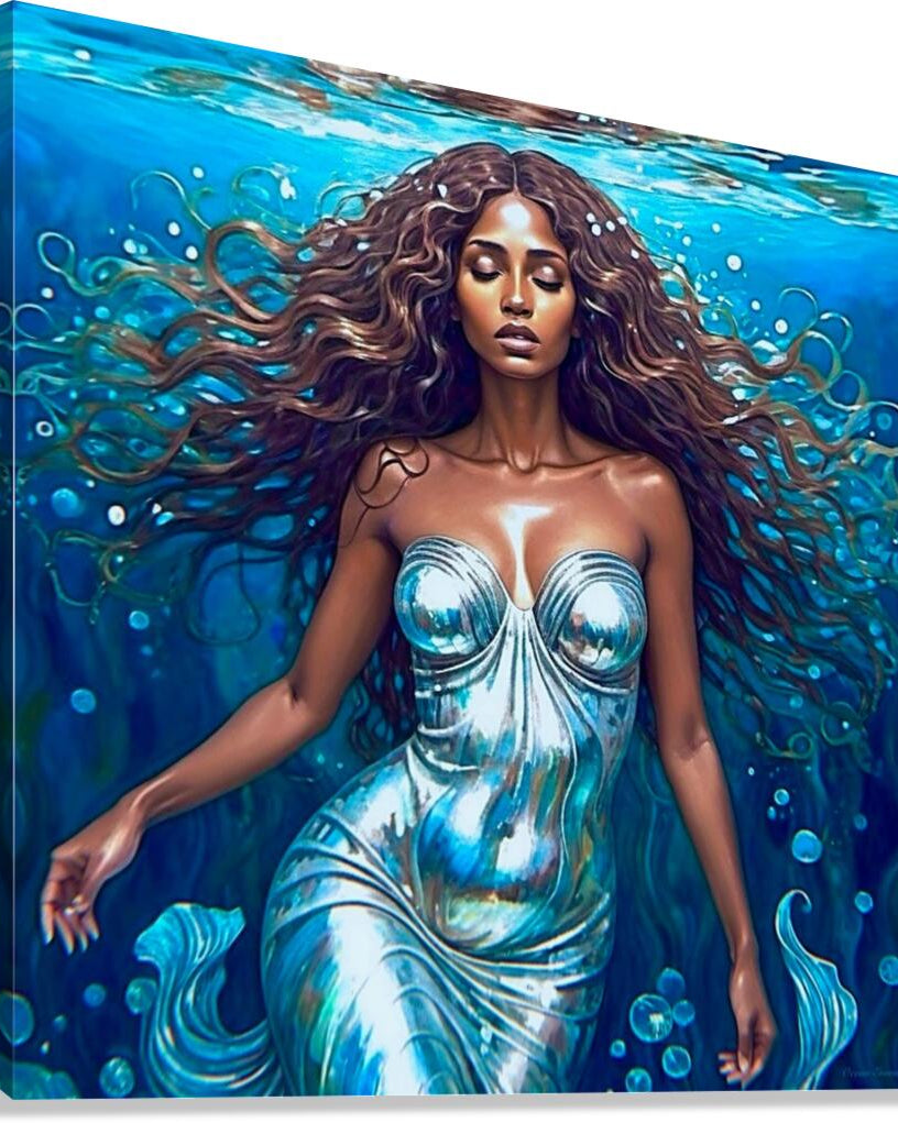 Giclée Stretched Canvas Print