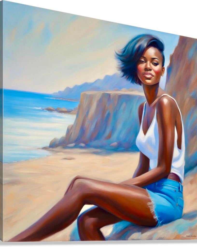 Giclée Stretched Canvas Print